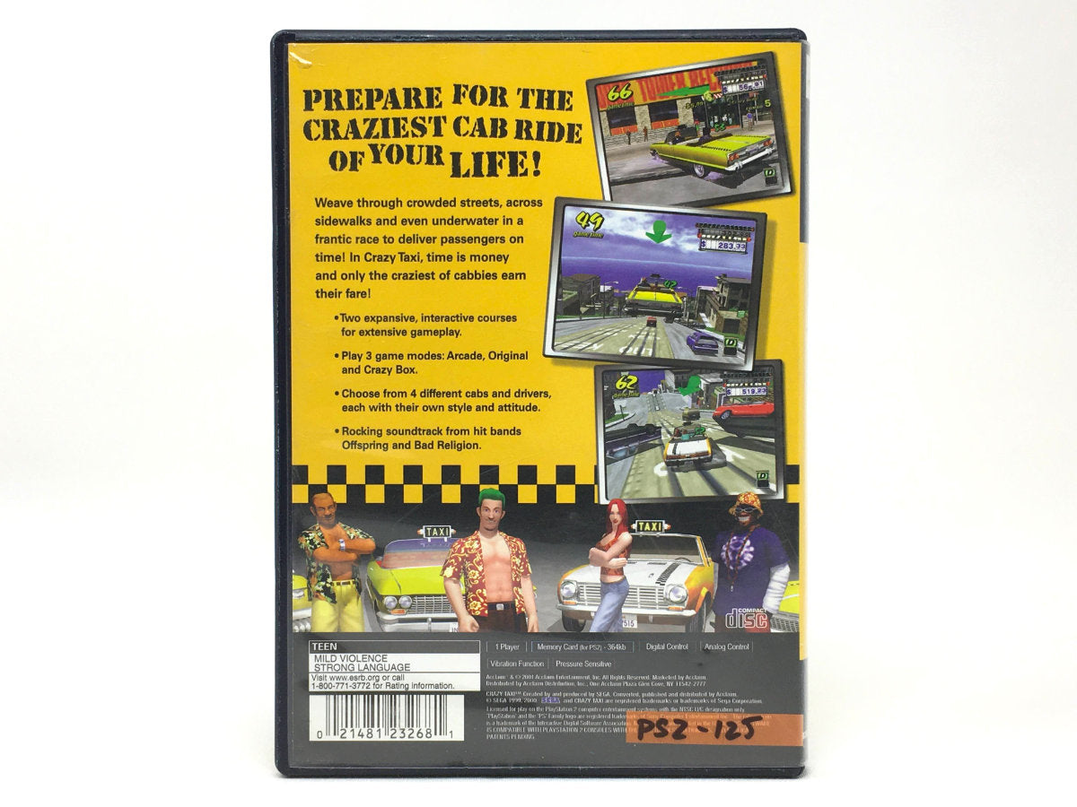 Crazy Taxi • Playstation 2