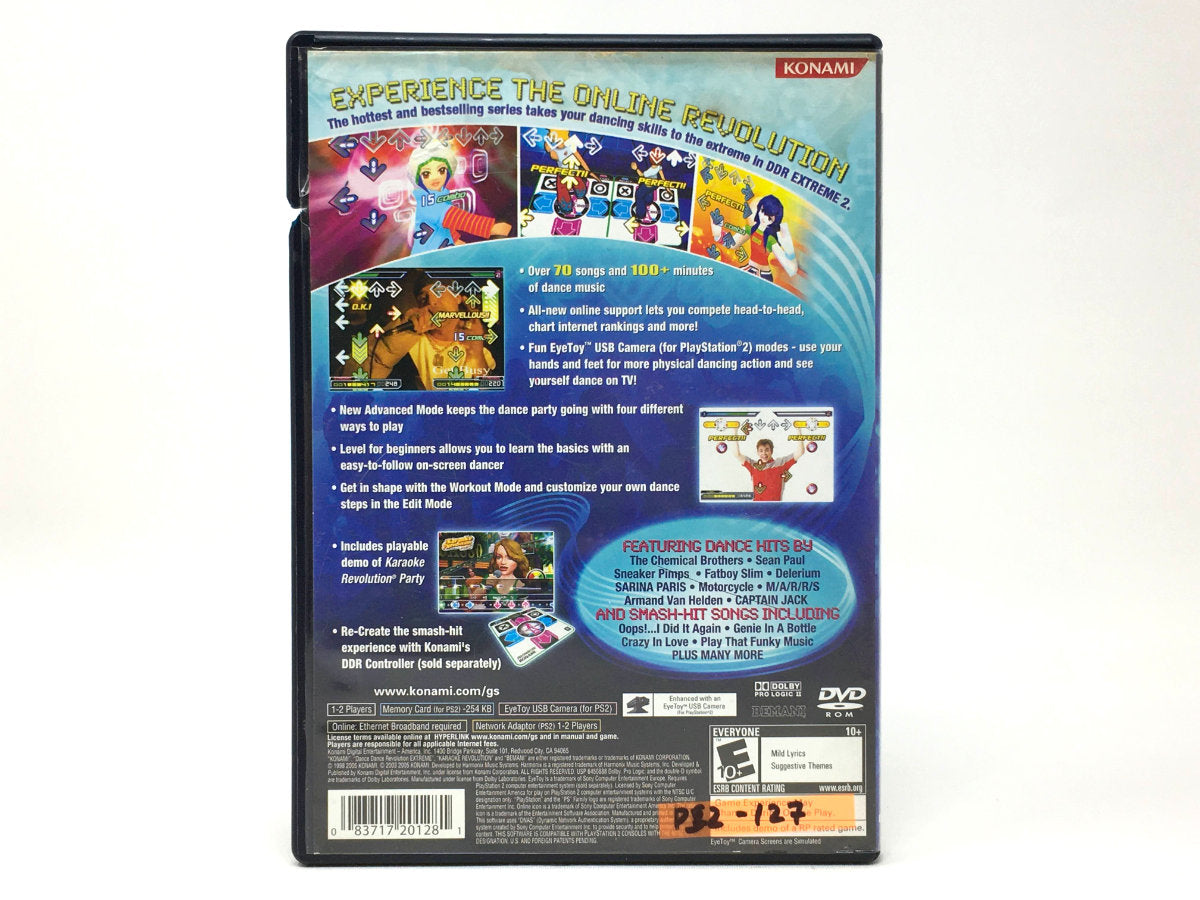 Dance Dance Revolution Extreme 2 • Playstation 2