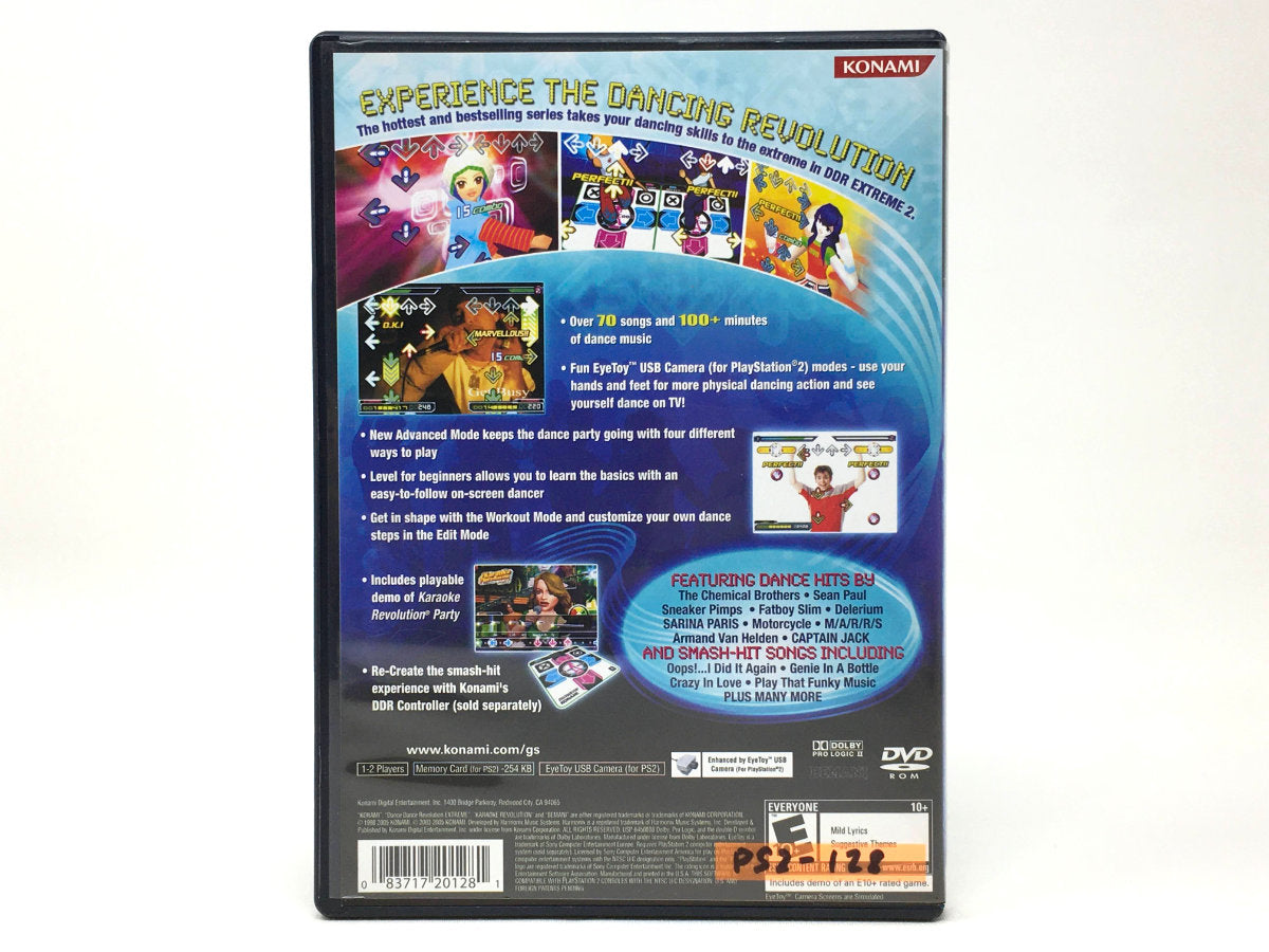 Dance Dance Revolution Extreme 2 • Playstation 2