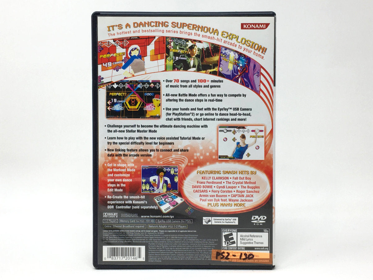 Dance Dance Revolution SuperNOVA • Playstation 2