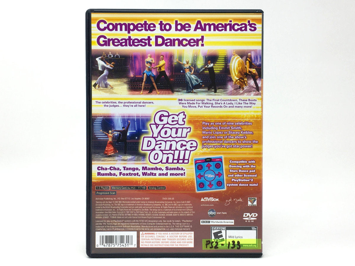 Dancing with the Stars • Playstation 2
