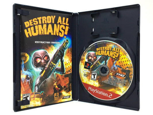 Destroy All Humans! • PS2