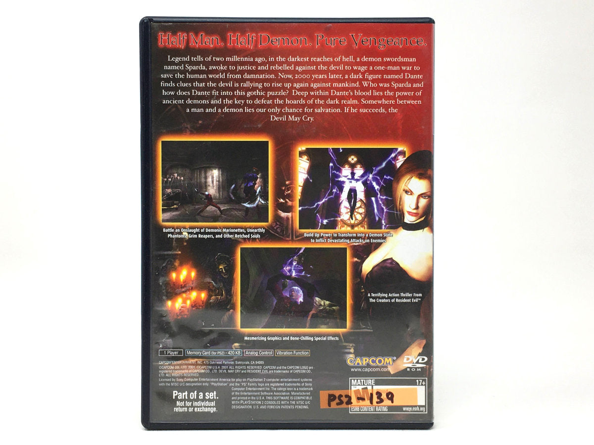 Devil May Cry • Playstation 2