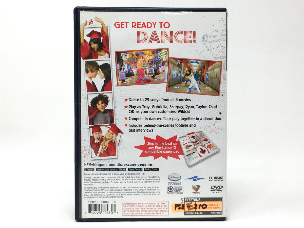 High School Musical 3: Senior Year • Playstation 2