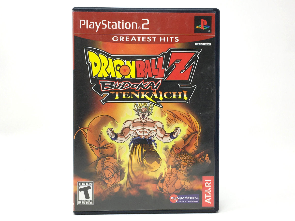 Dragon Ball Z Budokai Tenkaichi 3 - Collector's Edition - PS2 Games