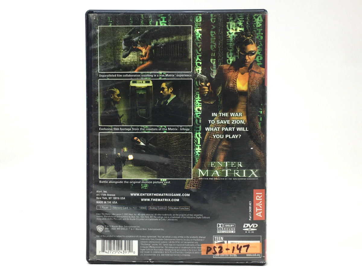 Enter the Matrix • Playstation 2