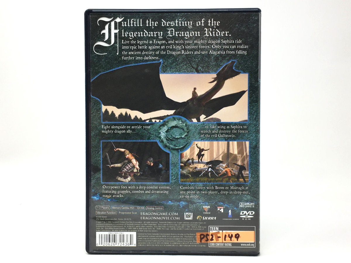 Eragon • Playstation 2