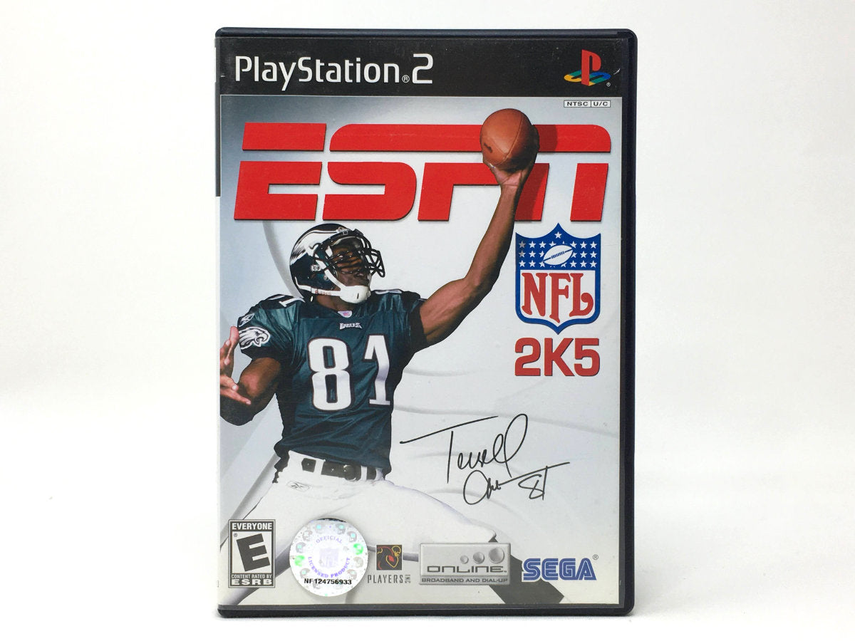 ESPN NFL 2K5 Xbox Game Preowned