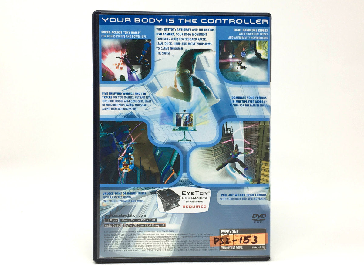 EyeToy: AntiGrav • Playstation 2