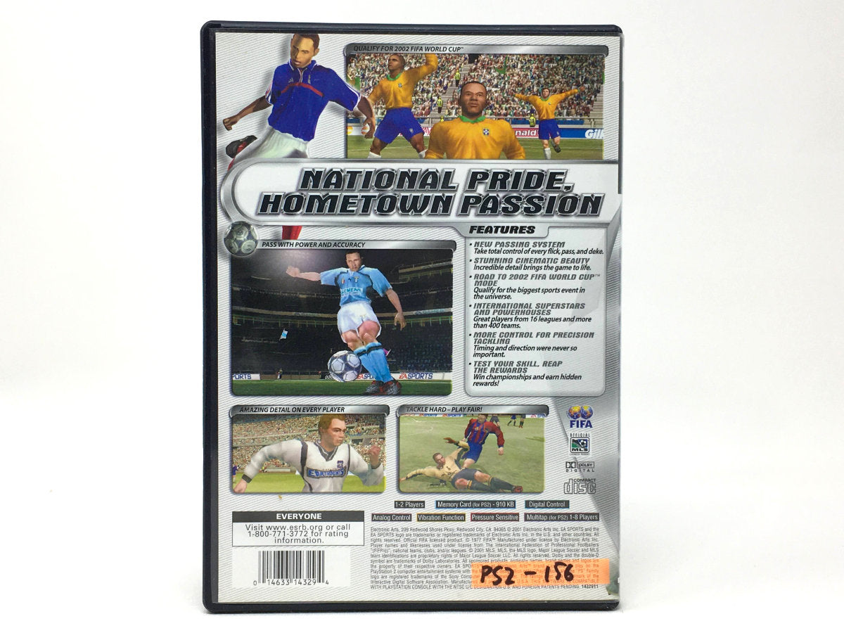 FIFA 2002 • Playstation 2
