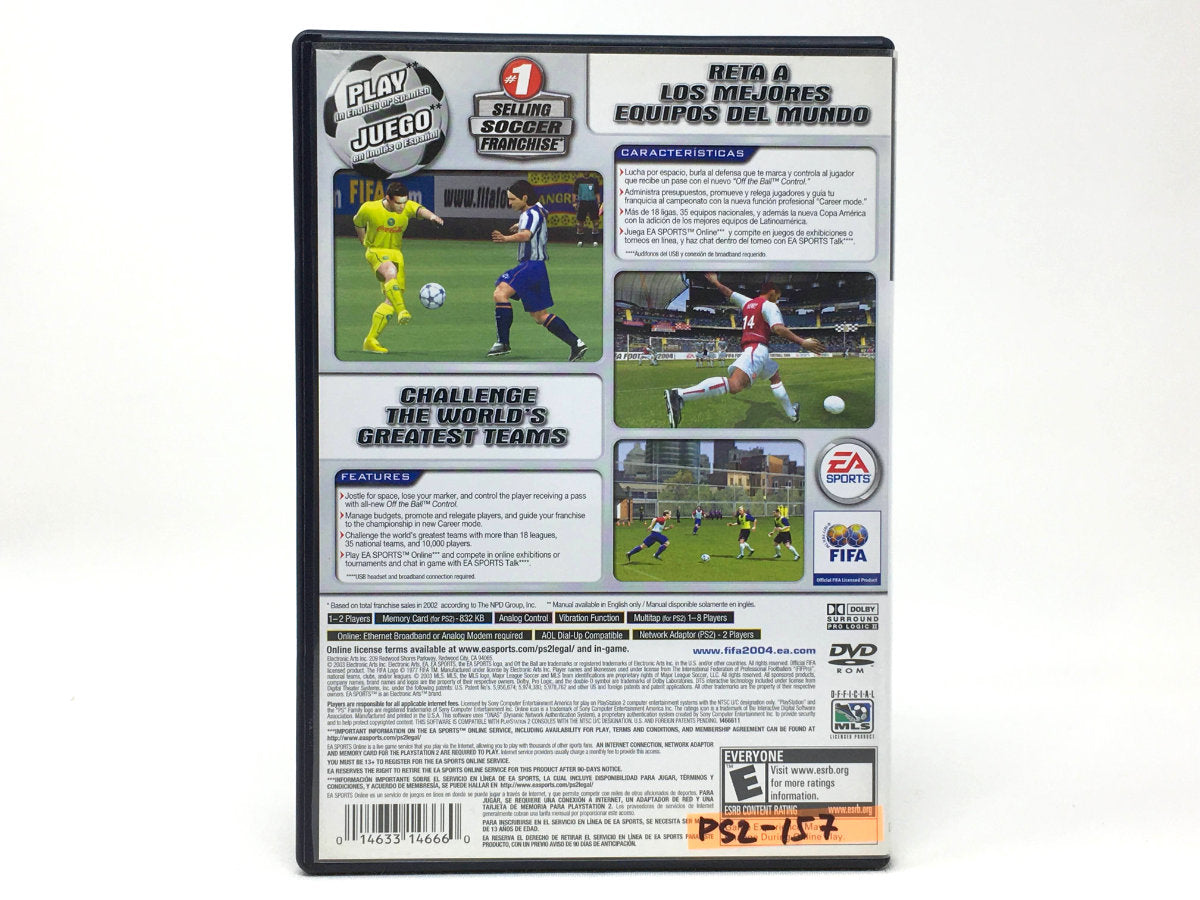 FIFA 2004 • Playstation 2