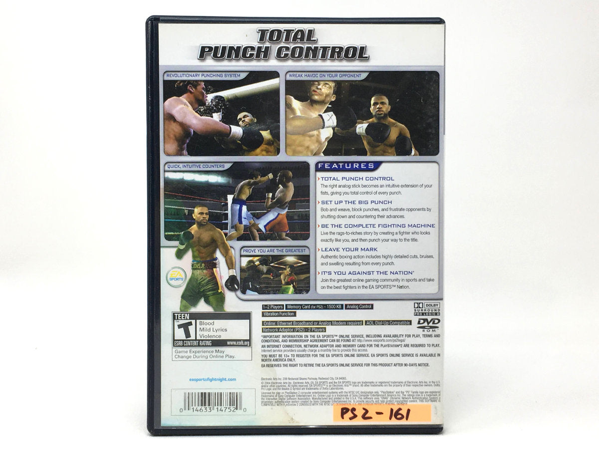 Fight Night 2004 • Playstation 2