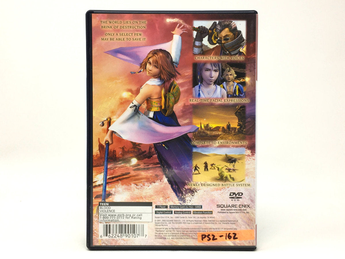 Final Fantasy X • Playstation 2