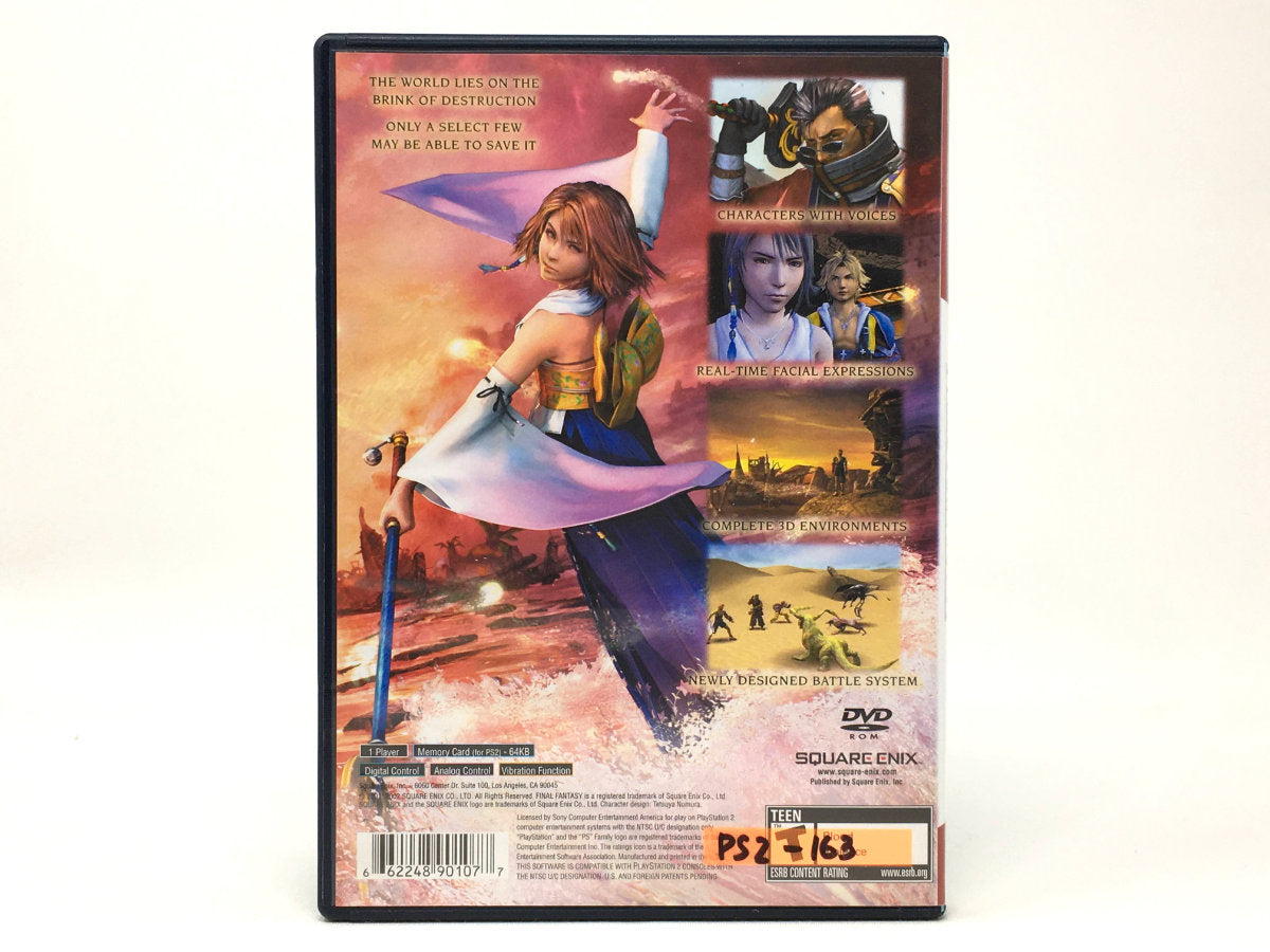 Final Fantasy X – Greatest Hits • Playstation 2