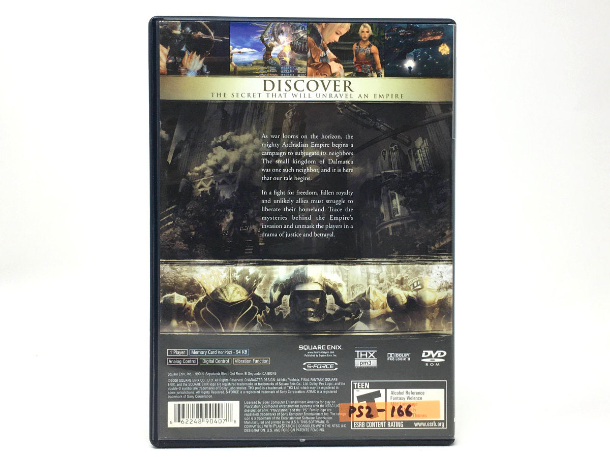 Final Fantasy XII • Playstation 2