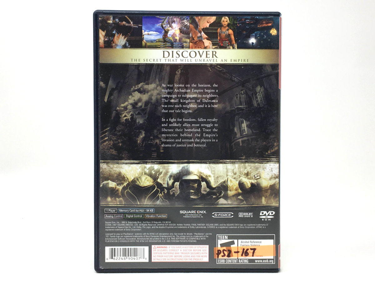 Final Fantasy XII • Playstation 2