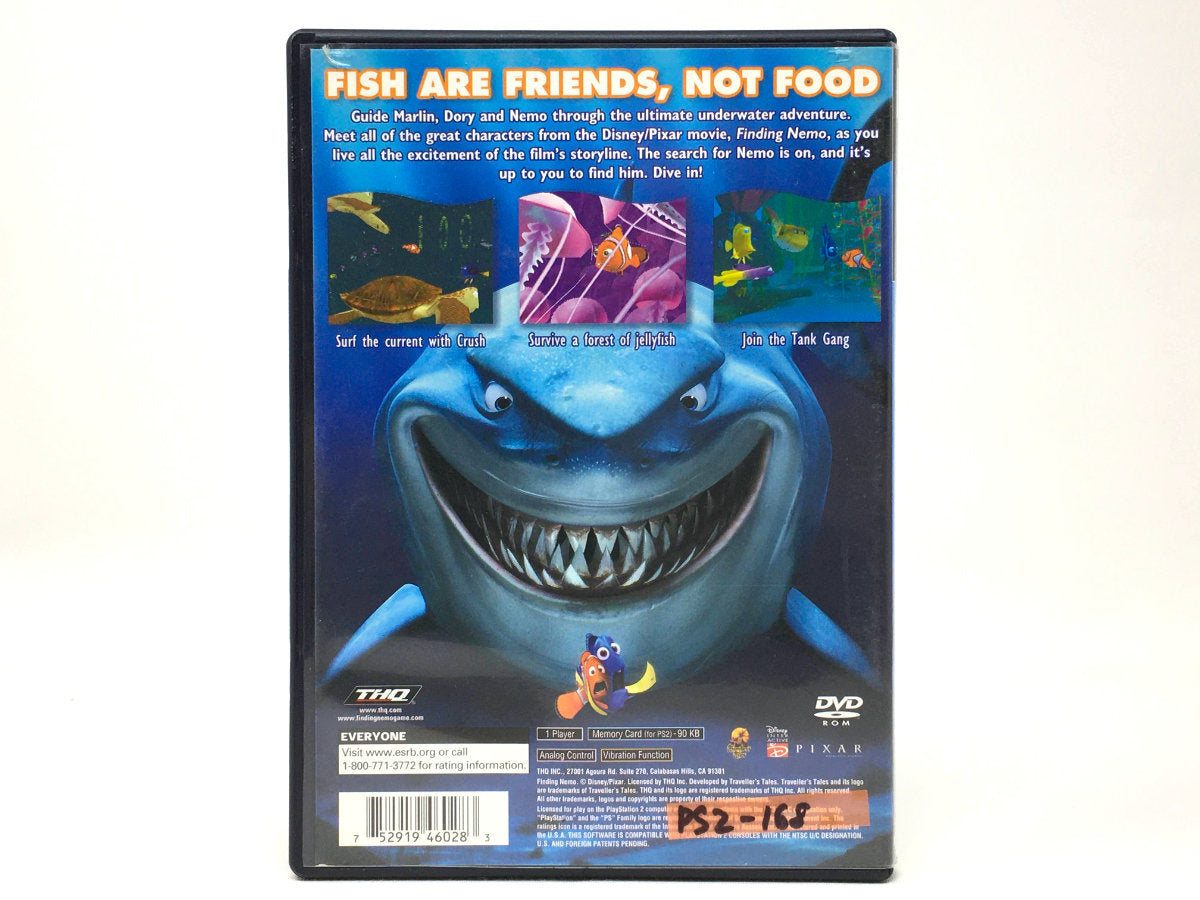 Finding Nemo • Playstation 2