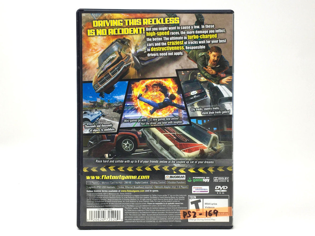 FlatOut 2 • Playstation 2