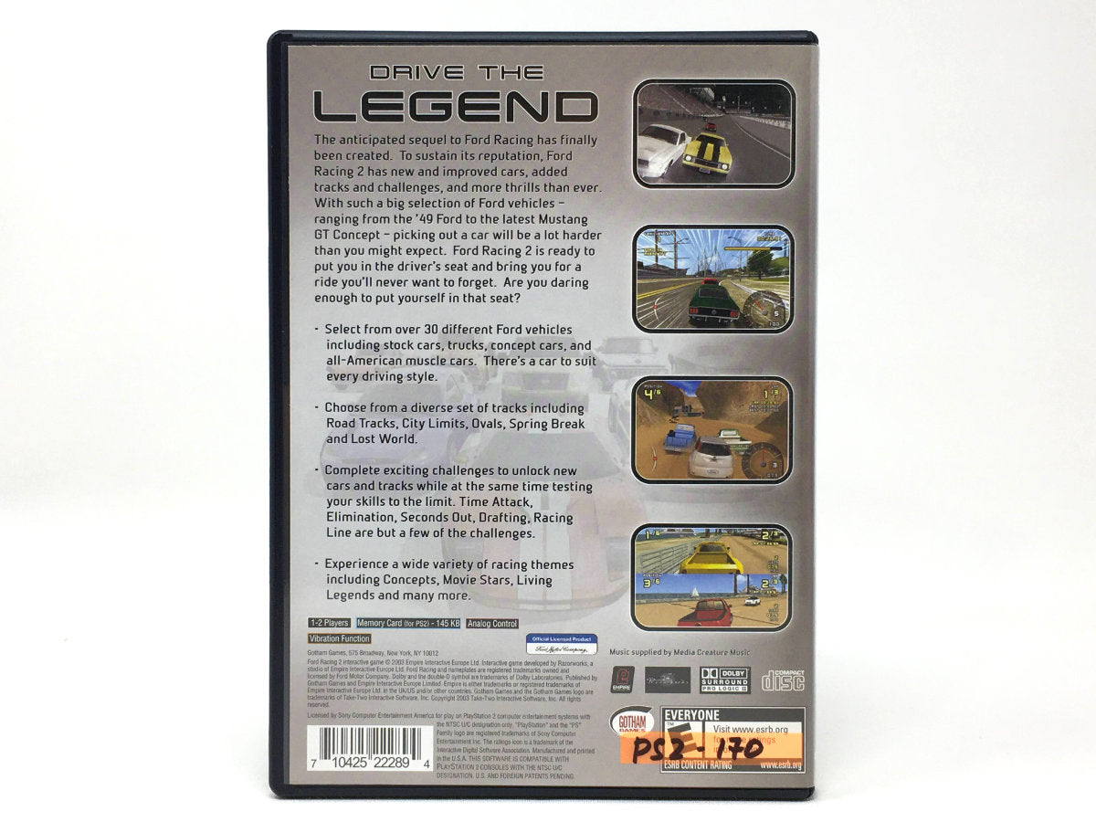 Ford Racing 2 • Playstation 2
