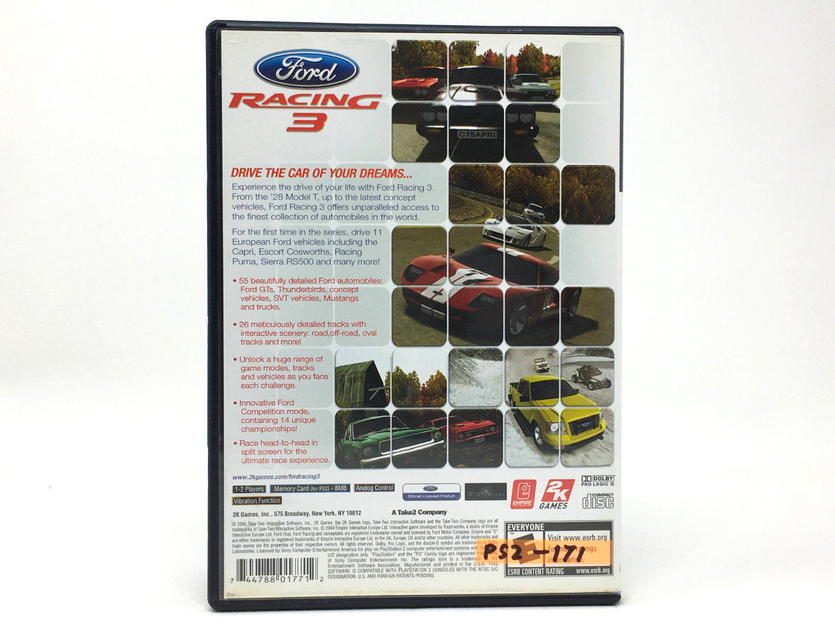 Ford Racing 3 • Playstation 2