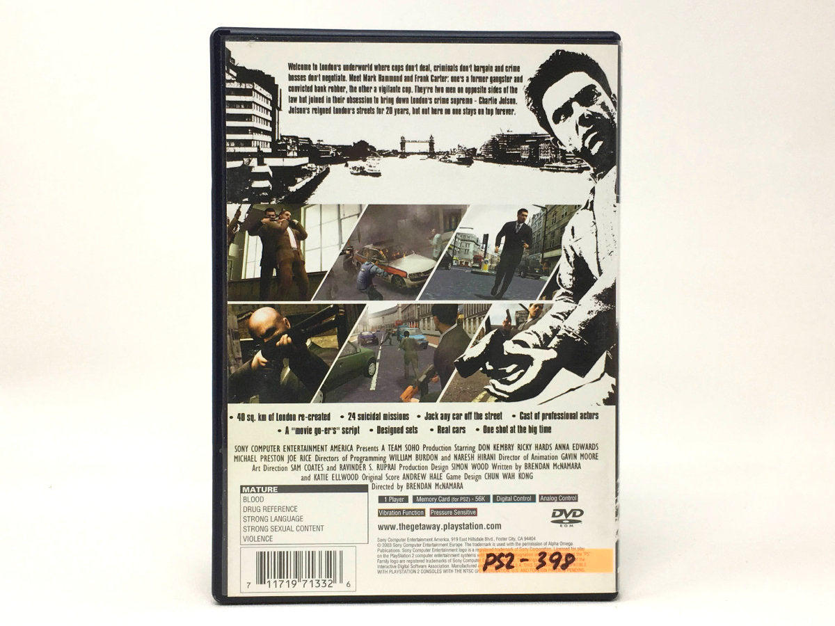 The Getaway • Playstation 2