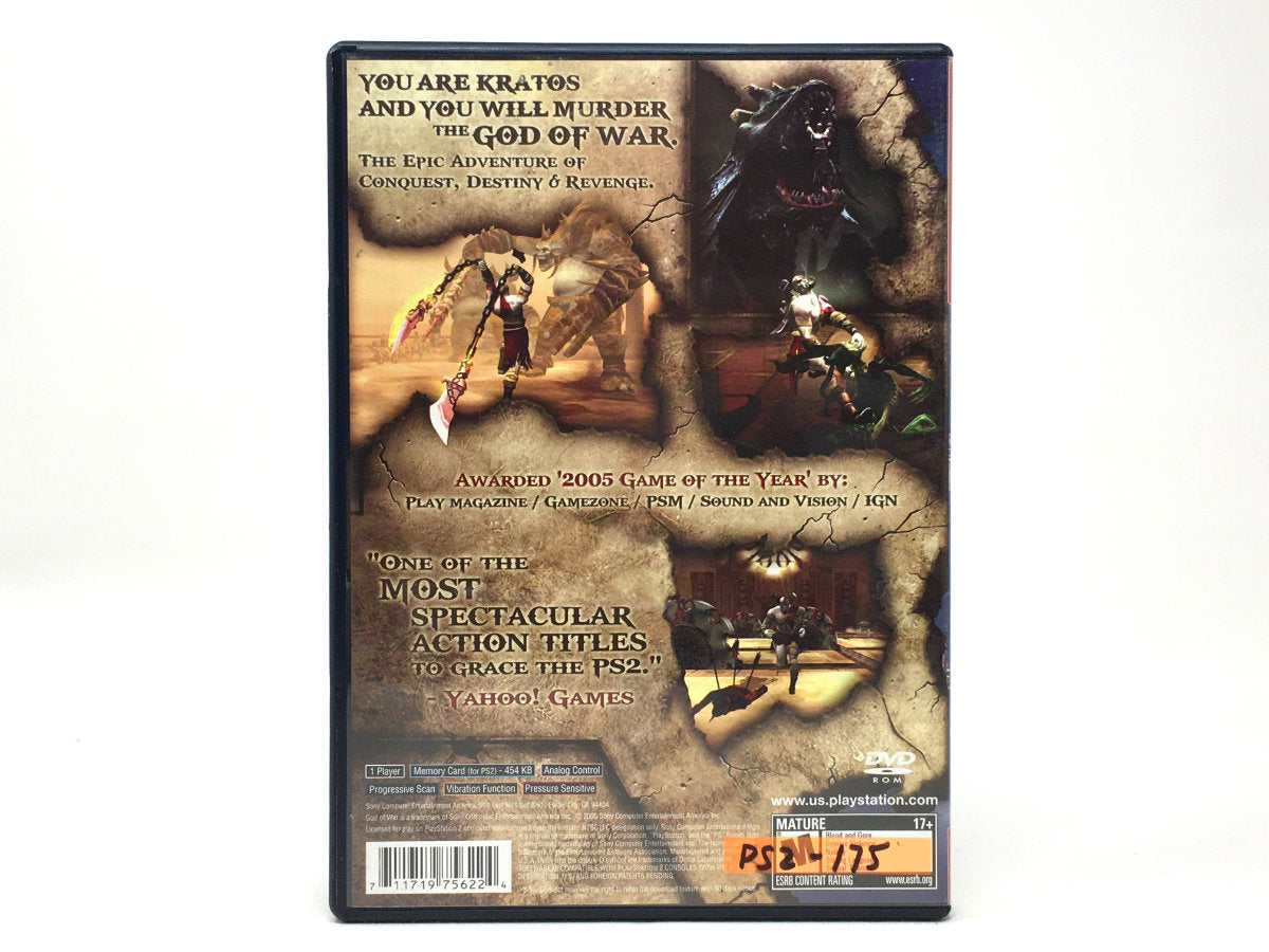 God of War • Playstation 2