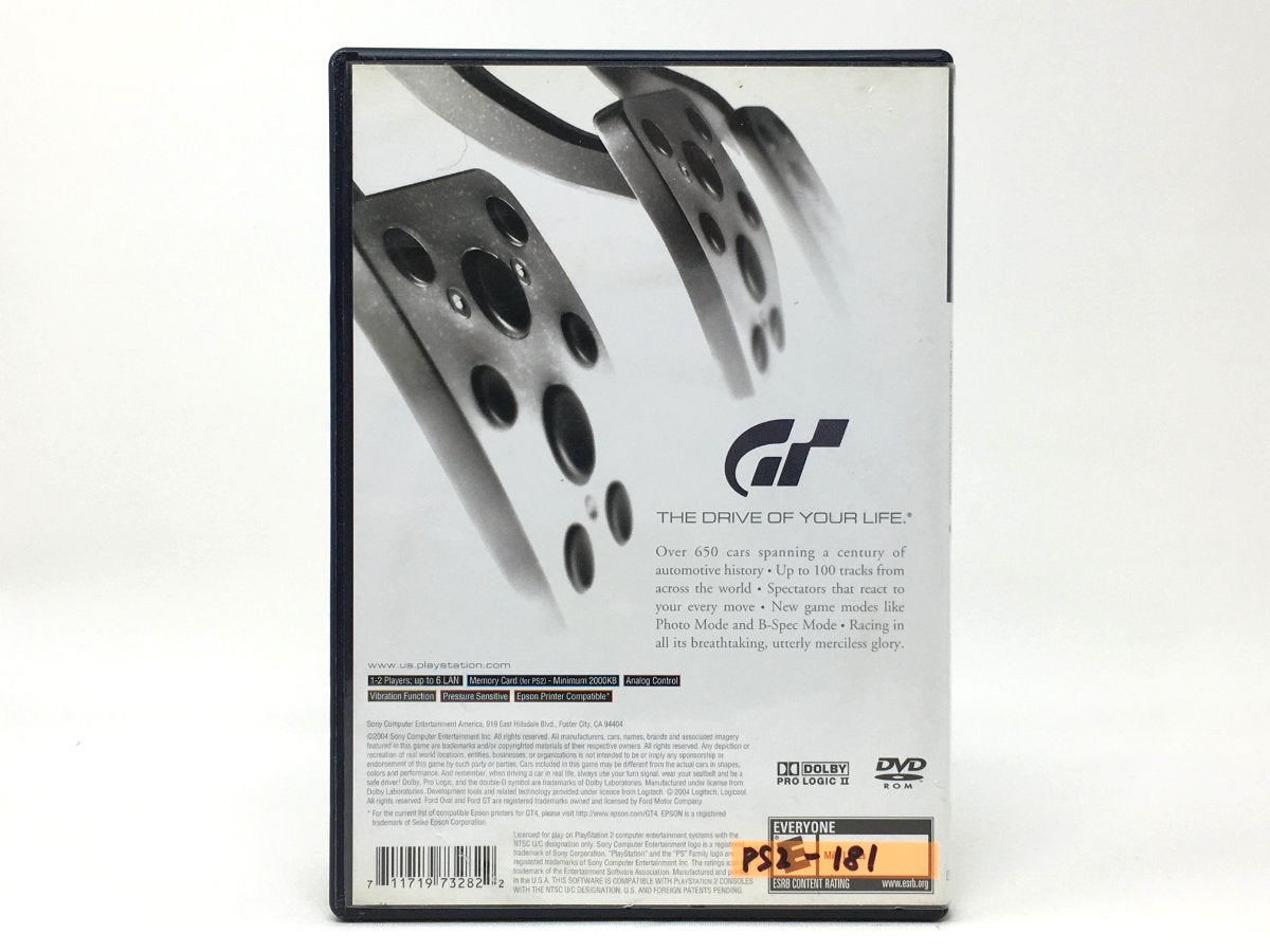 Gran Turismo 4 • Playstation 2