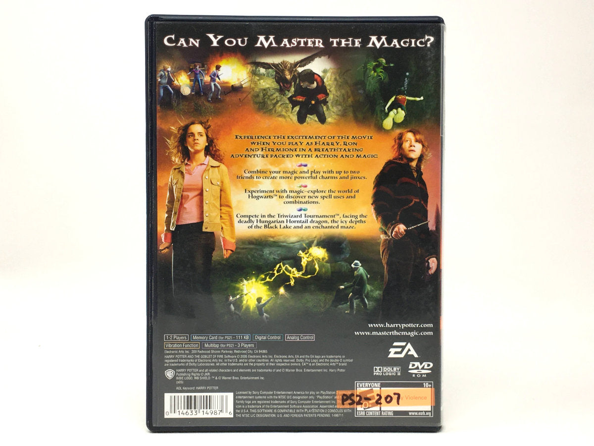 Harry Potter and the Goblet of Fire • Playstation 2