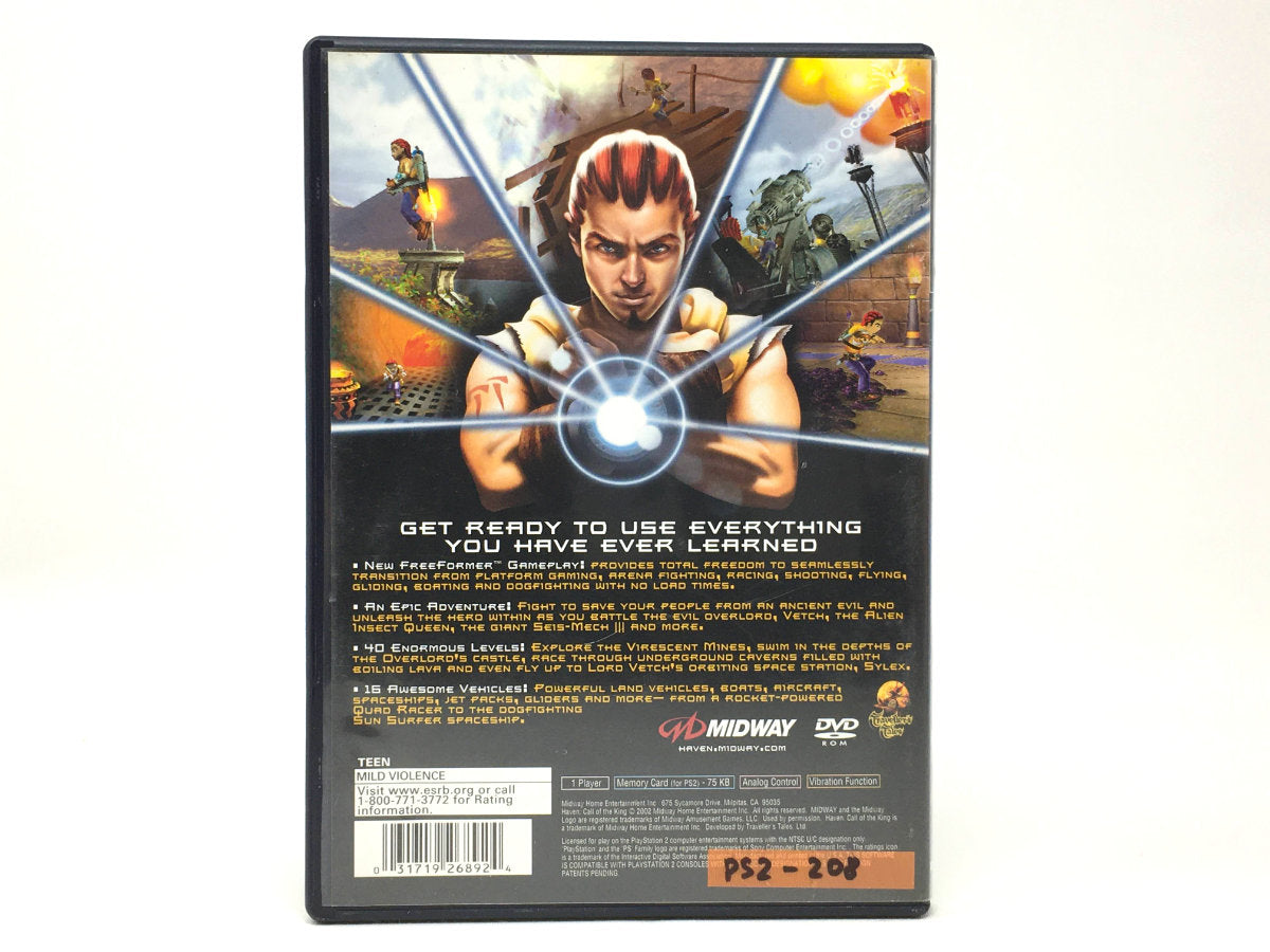 Haven: Call of the King • Playstation 2