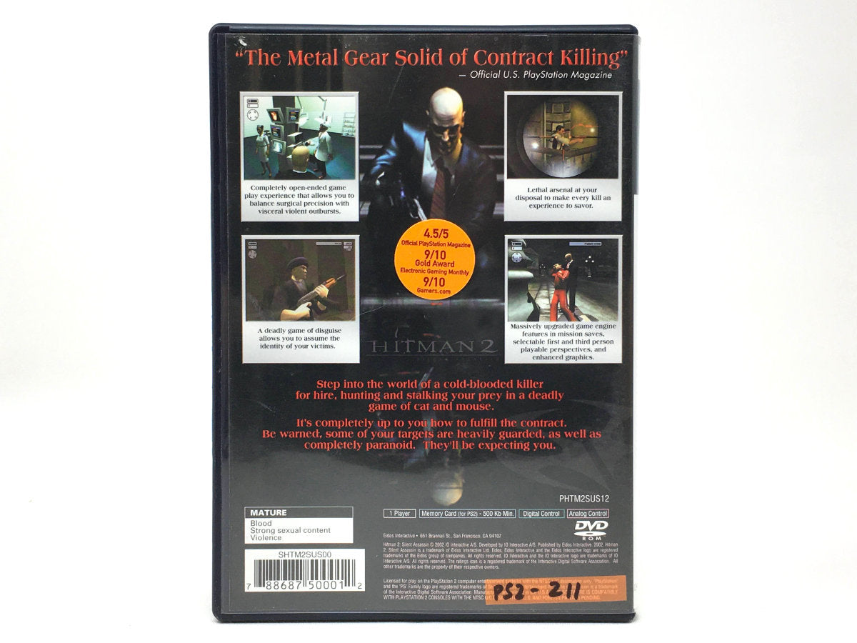 Hitman 2: Silent Assassin • Playstation 2