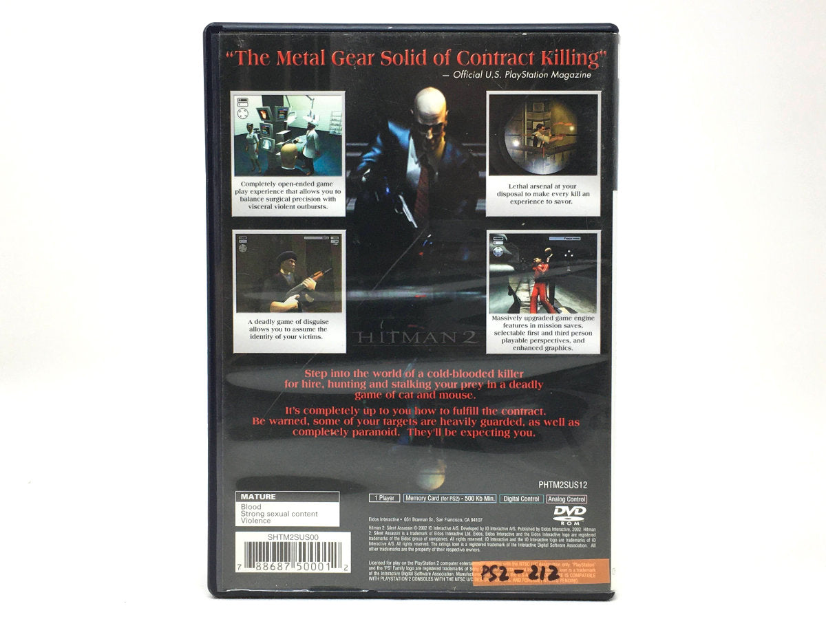 Hitman 2: Silent Assassin • Playstation 2