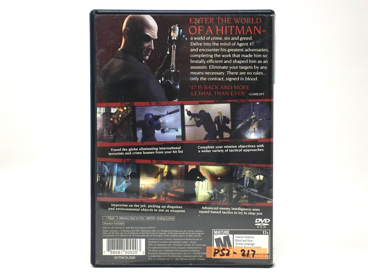 Hitman: Contracts • Playstation 2