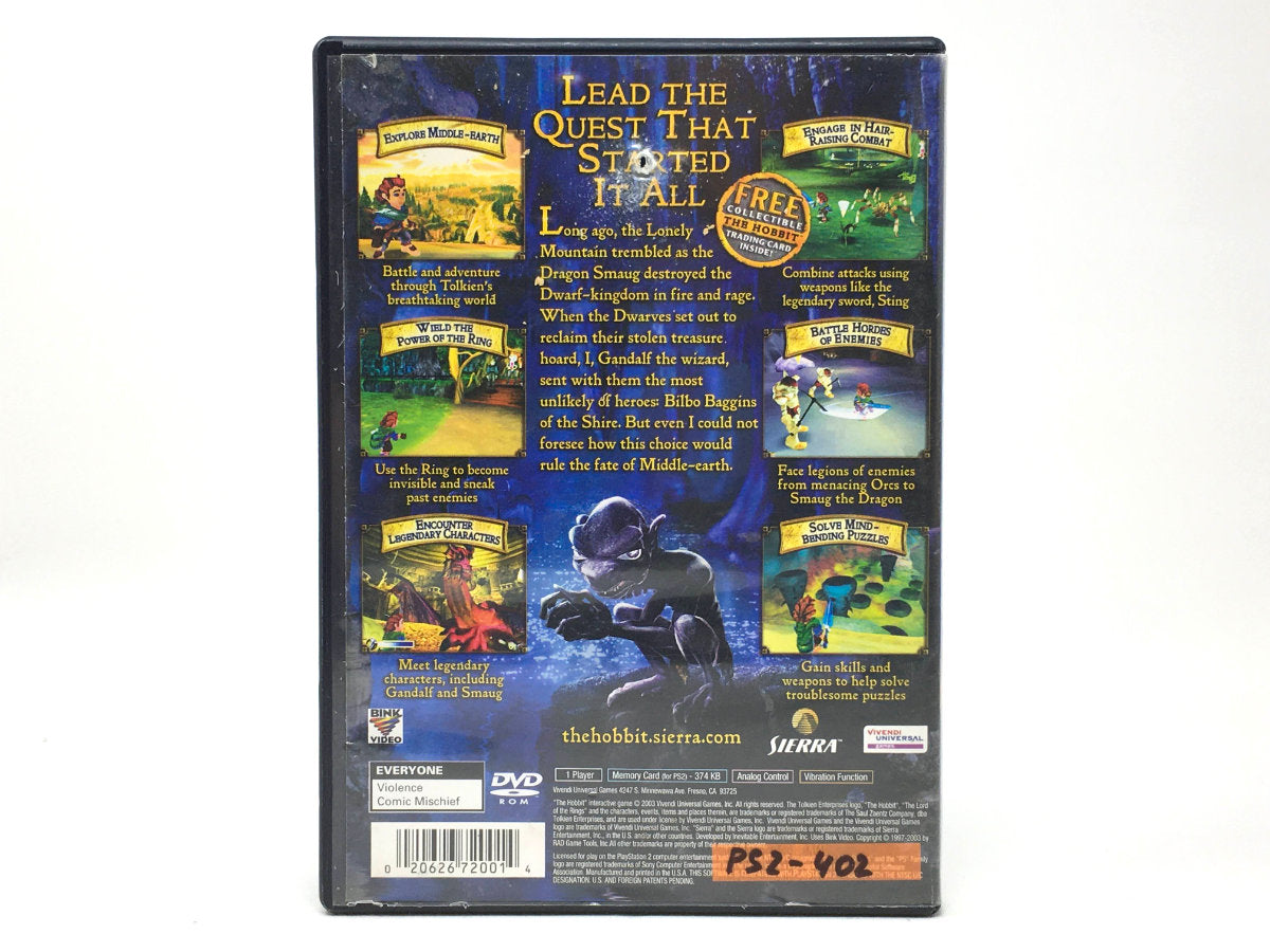 The Hobbit (The Lord of the Rings) • Playstation 2