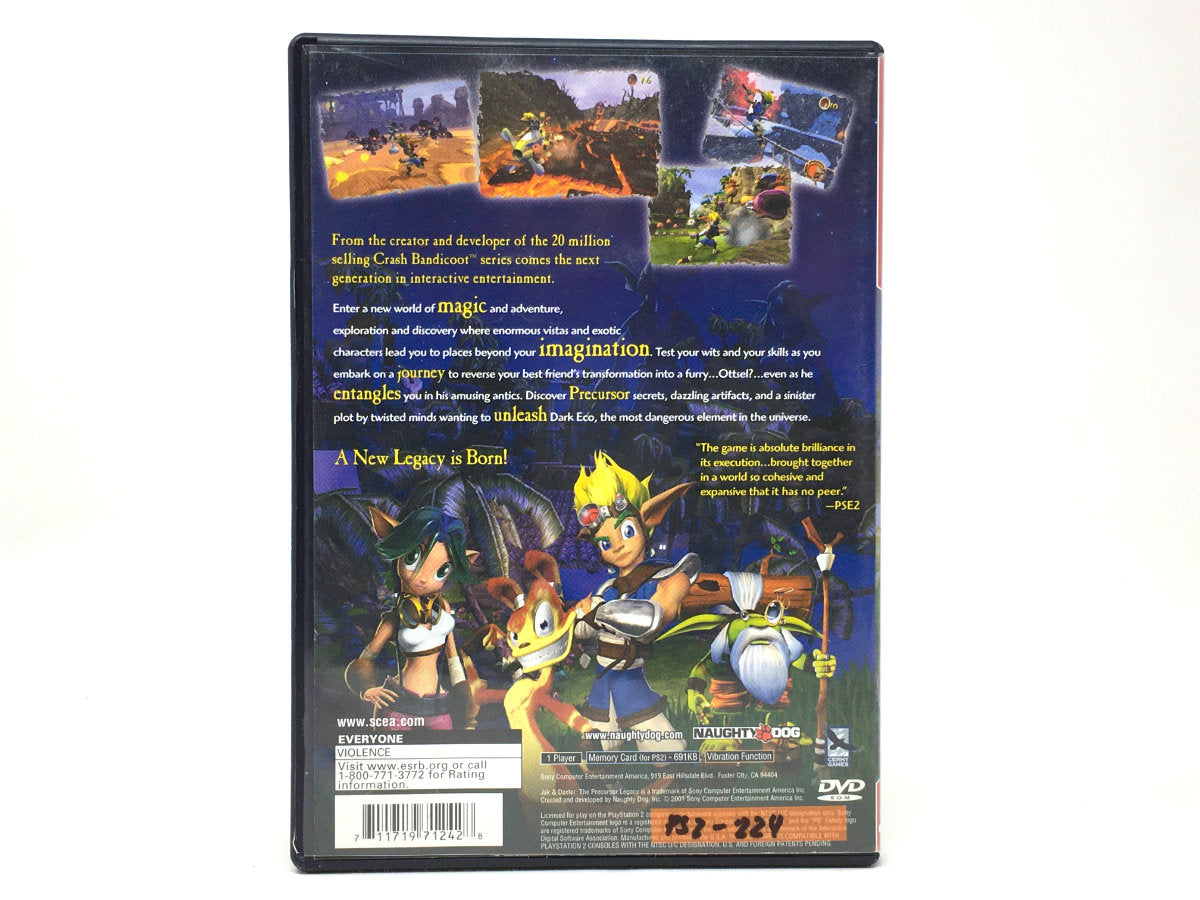 Jak and Daxter: The Precursor Legacy • Playstation 2