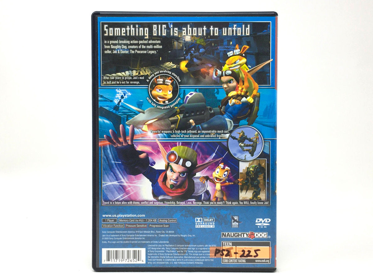 Jak II • Playstation 2