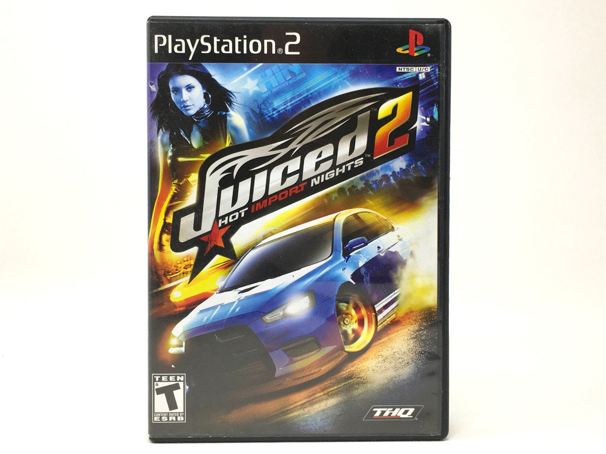 Juiced 2: Hot Import Nights • PS2 – Mikes Game Shop