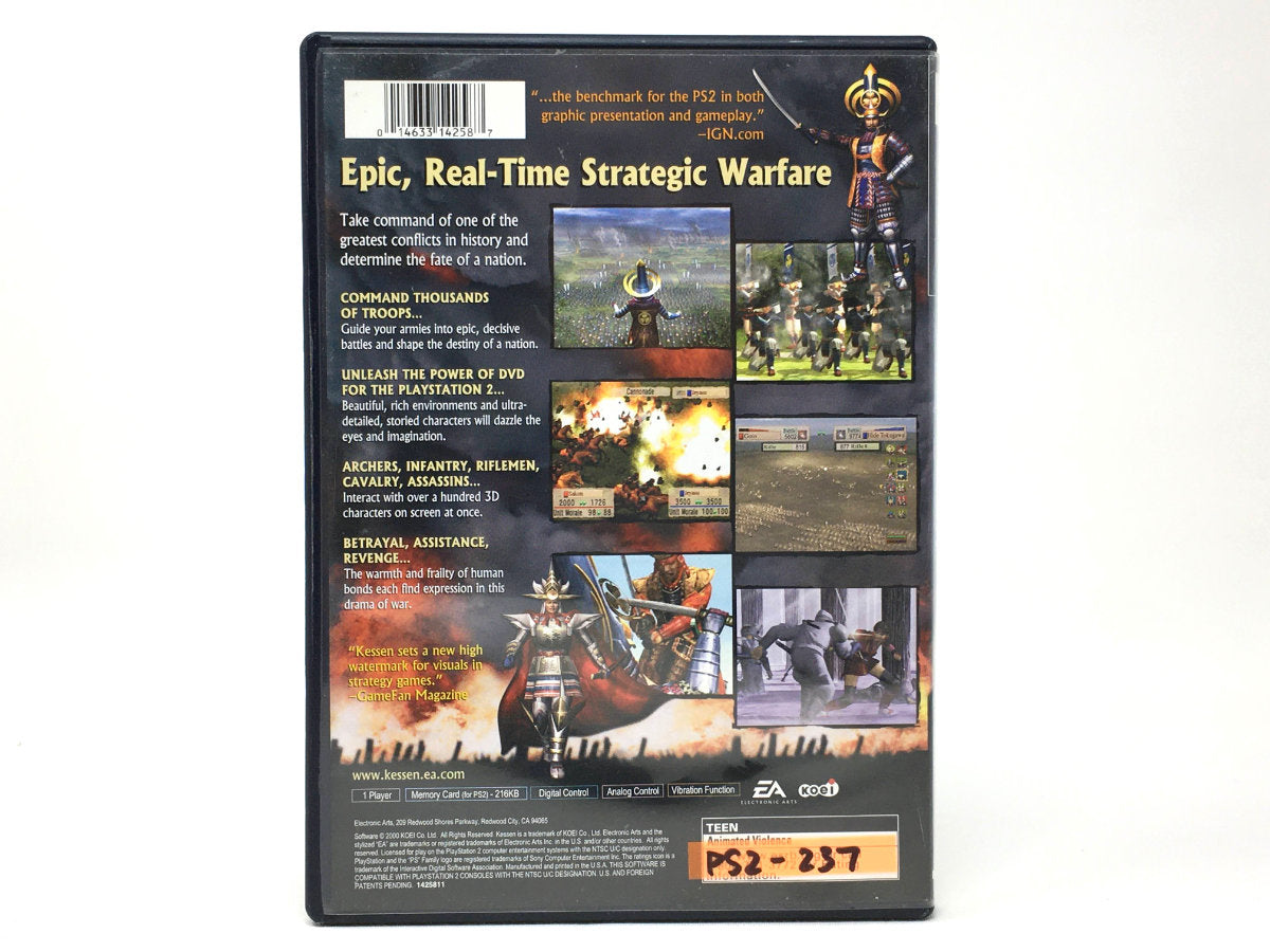 Kessen • Playstation 2