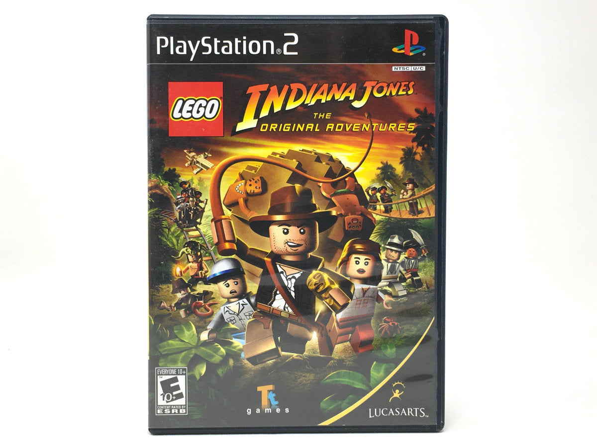 LEGO Indiana Jones: The Original Adventures • PS2 – Mikes Game Shop