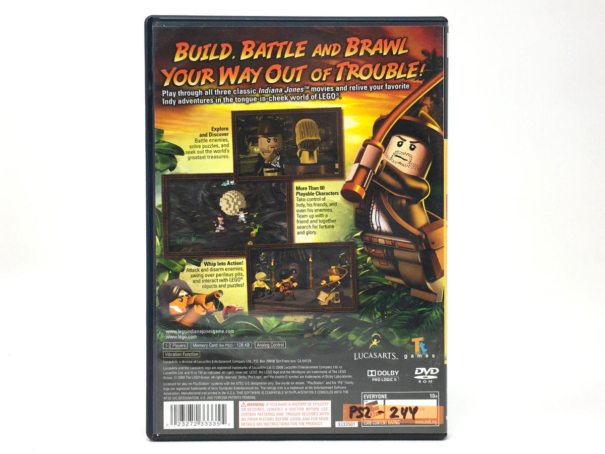 LEGO Indiana Jones: The Original Adventures • Playstation 2
