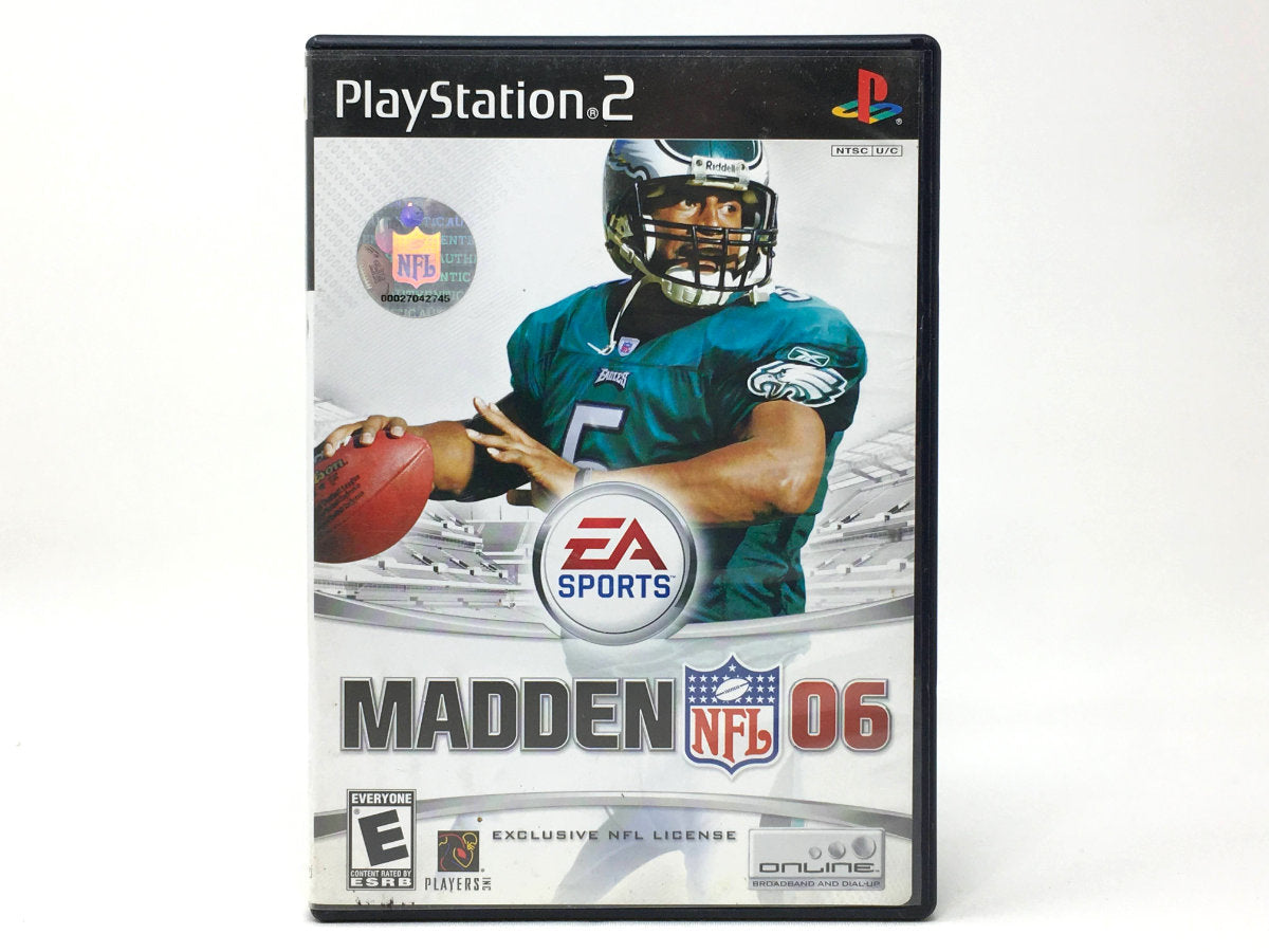 Madden NFL 06 - PlayStation 2
