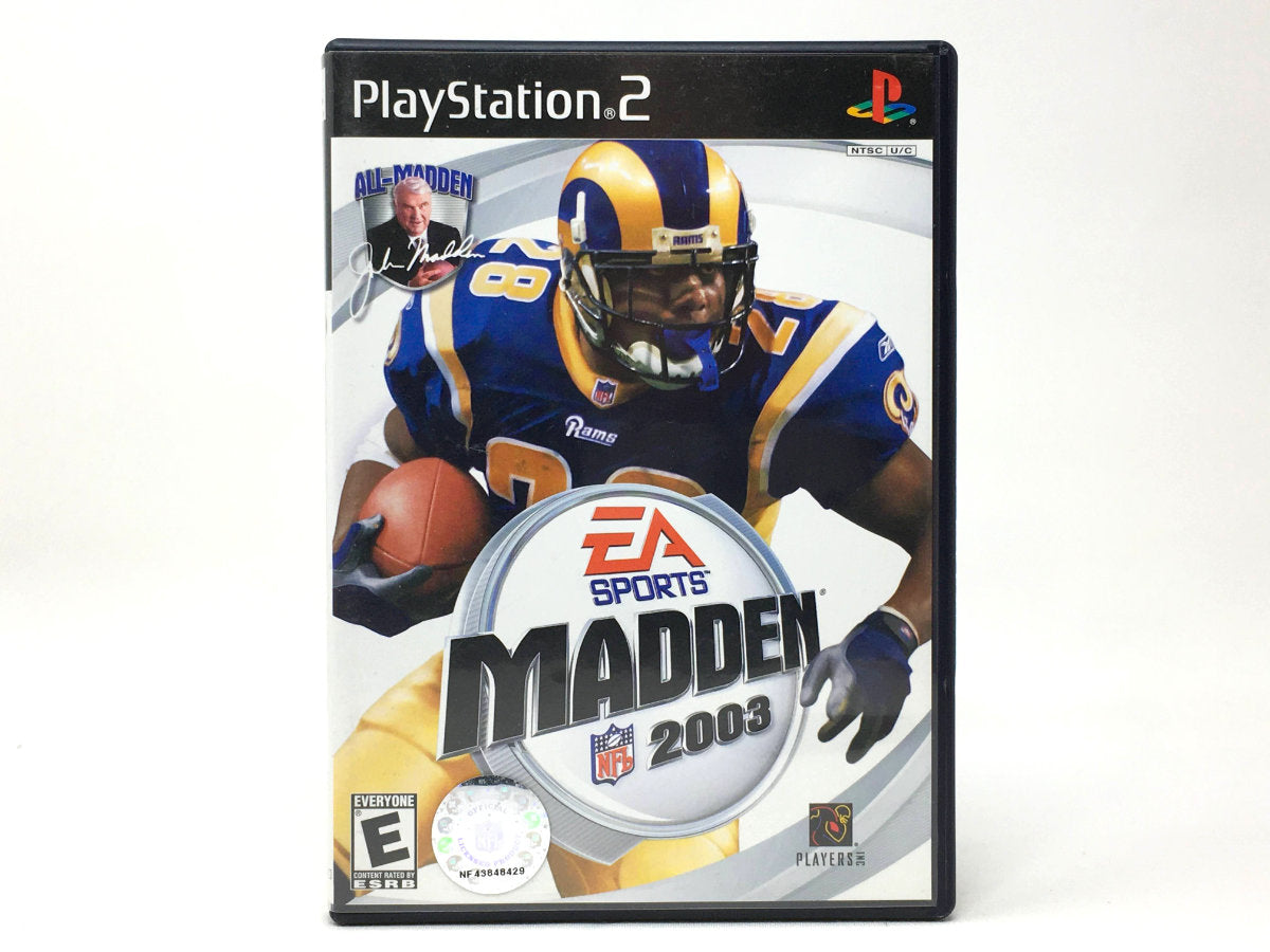 Madden NFL 2003 - Playstation 2