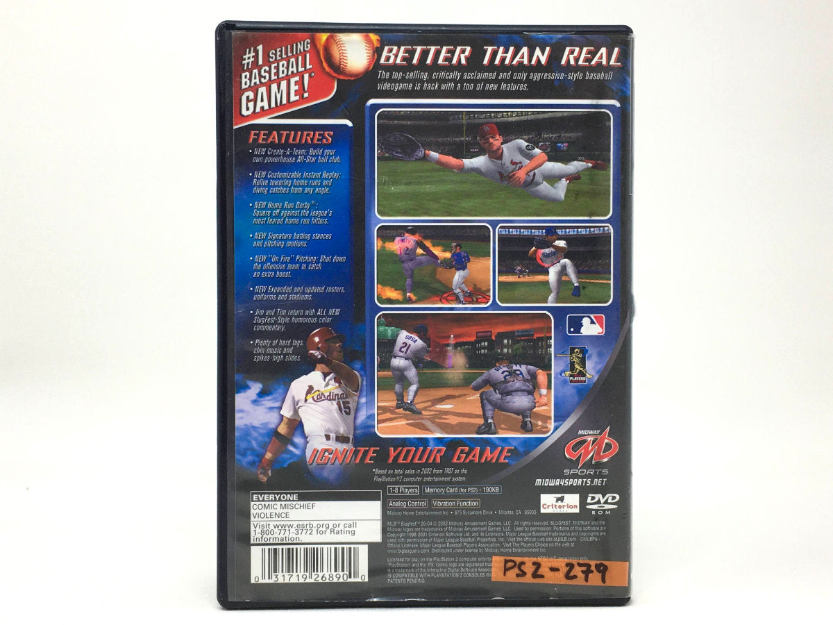 MLB SlugFest 2004 • Playstation 2