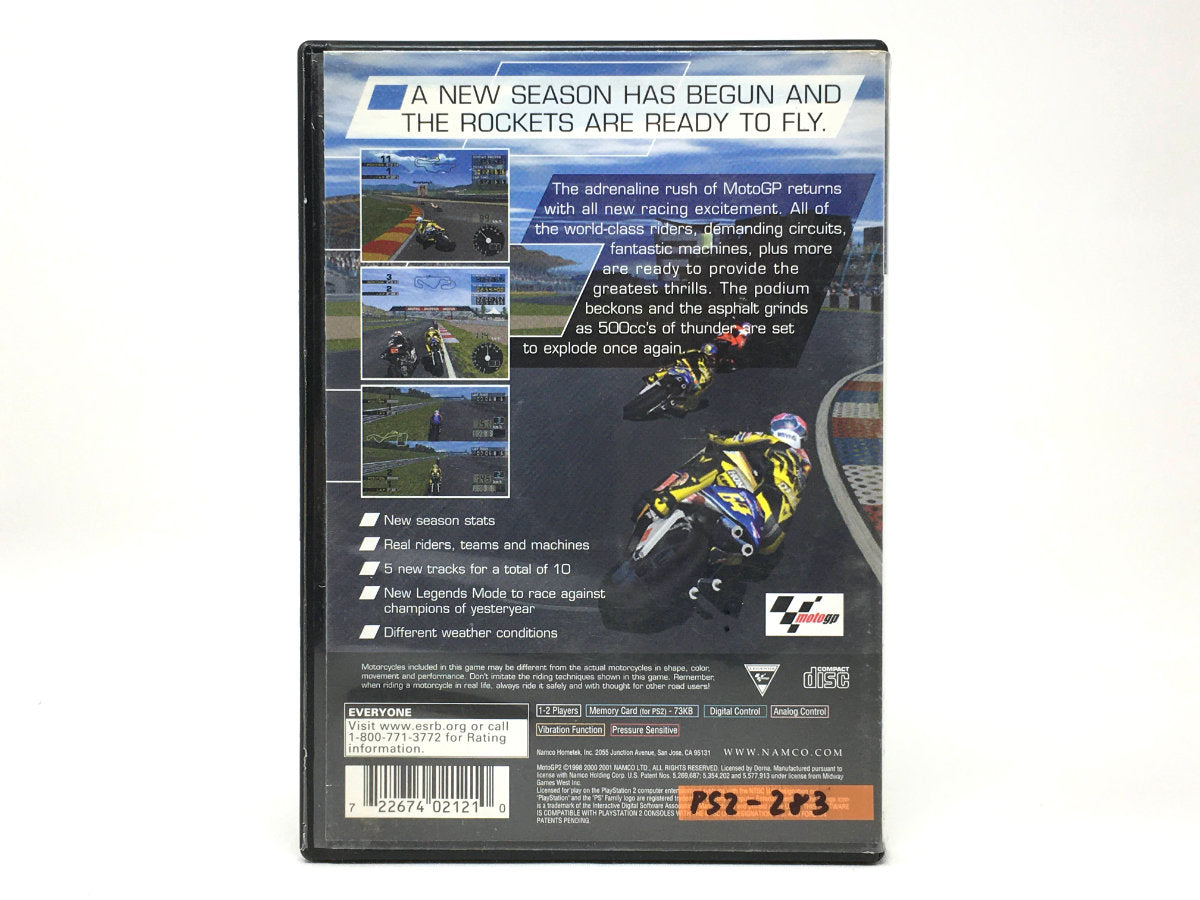 MotoGP 2 • Playstation 2