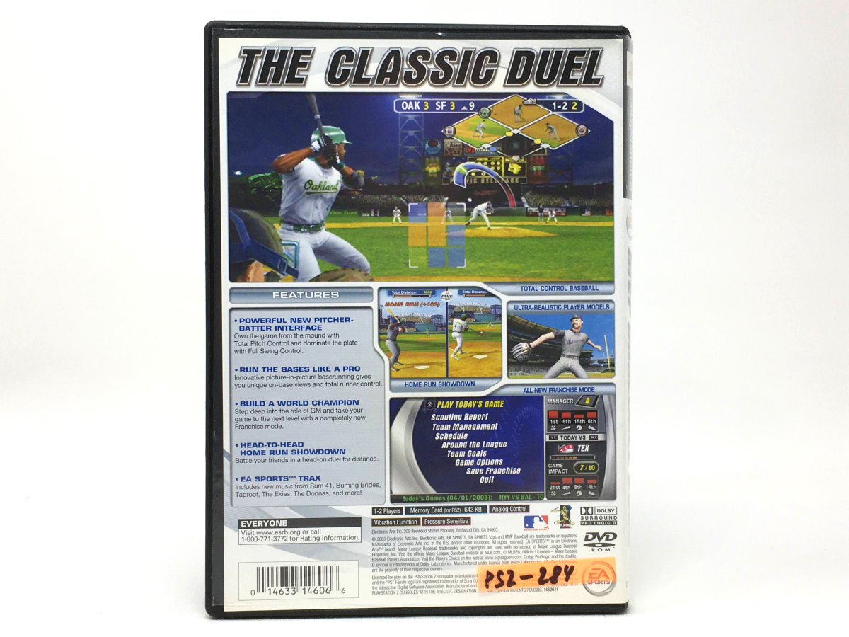 MVP Baseball 2003 • Playstation 2