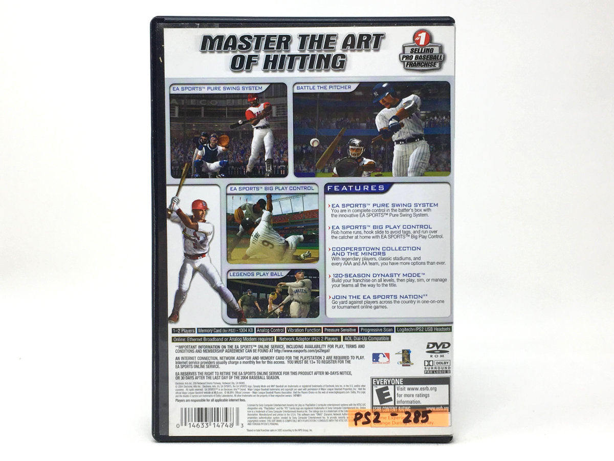 MVP Baseball 2004 • Playstation 2