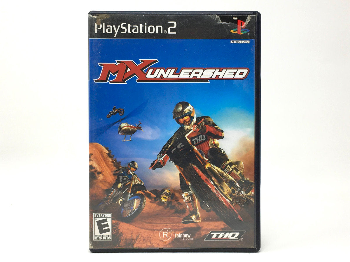 Mx Unleashed Ps2