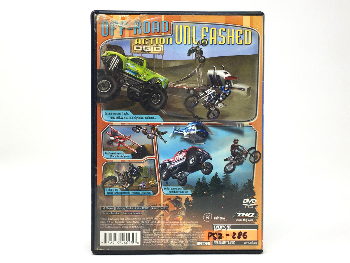 MX Unleashed • Playstation 2