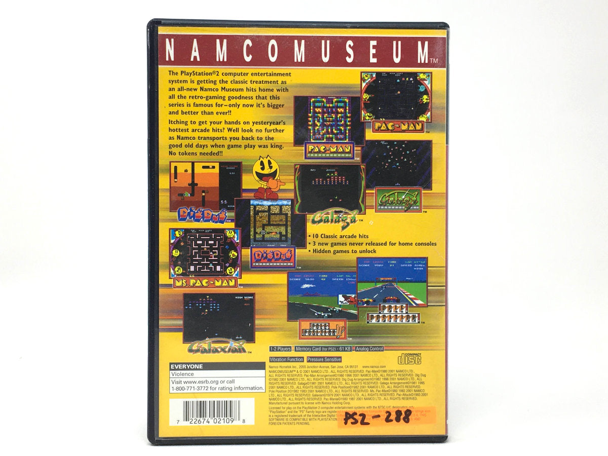 Namco Museum • Playstation 2