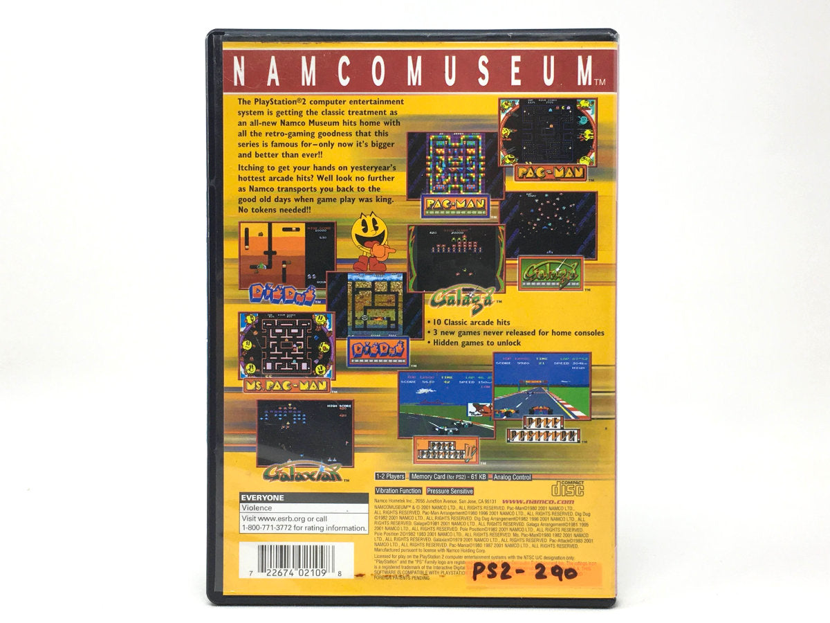 Namco Museum – Greatest Hits • Playstation 2