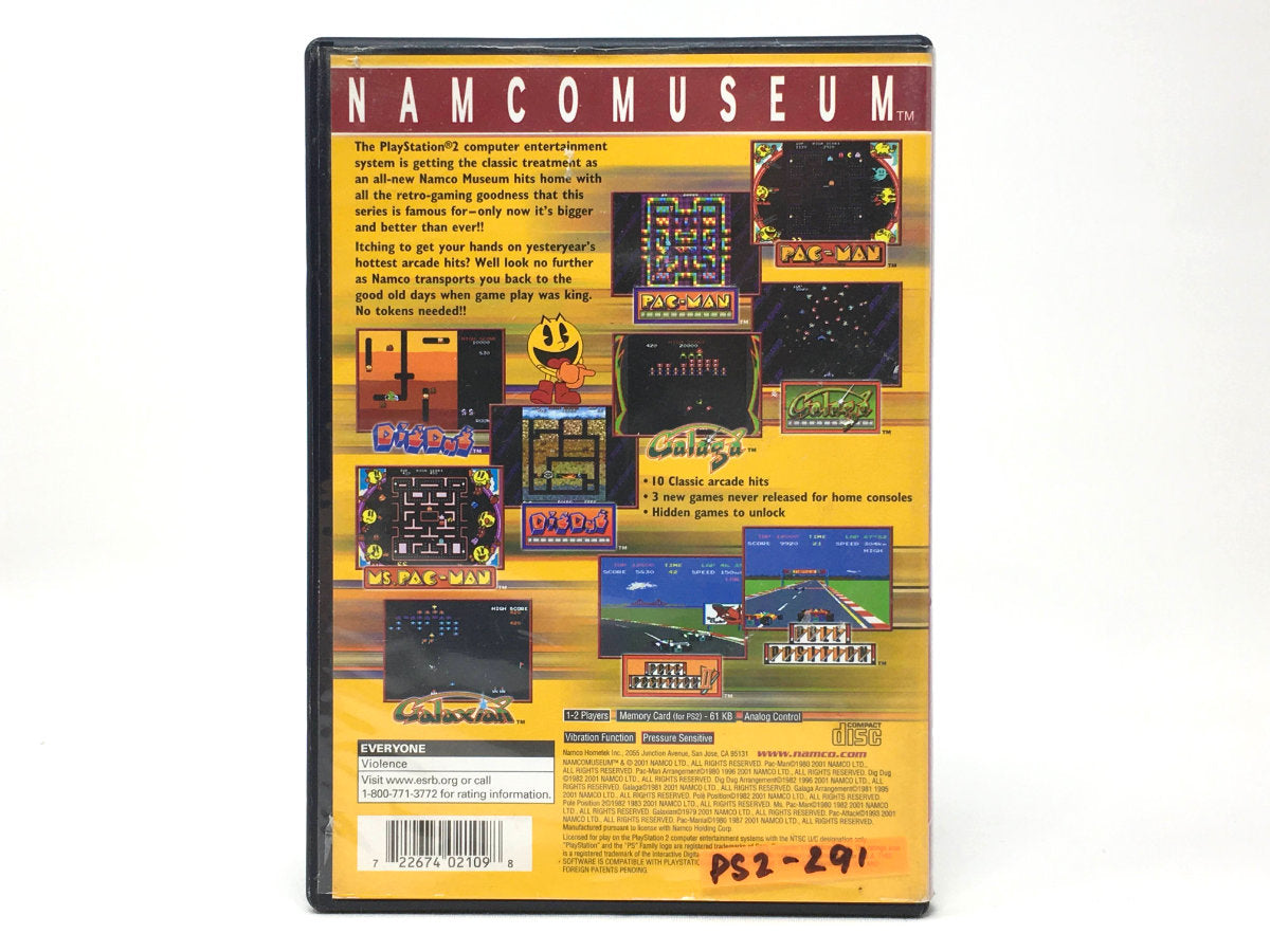 Namco Museum • Playstation 2